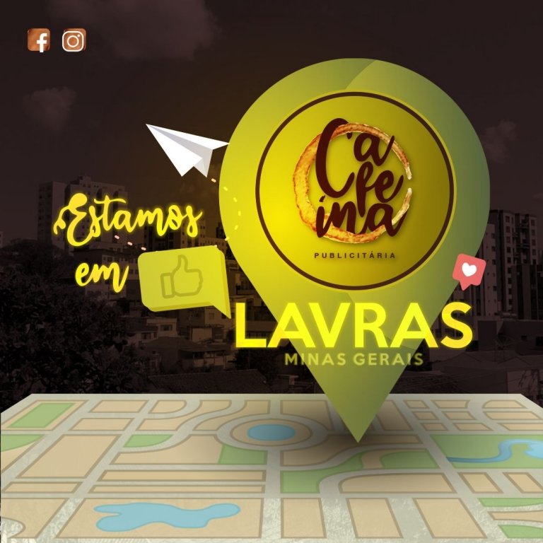 Estamos em Lavras – MG