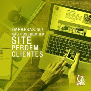 importância de ter um site