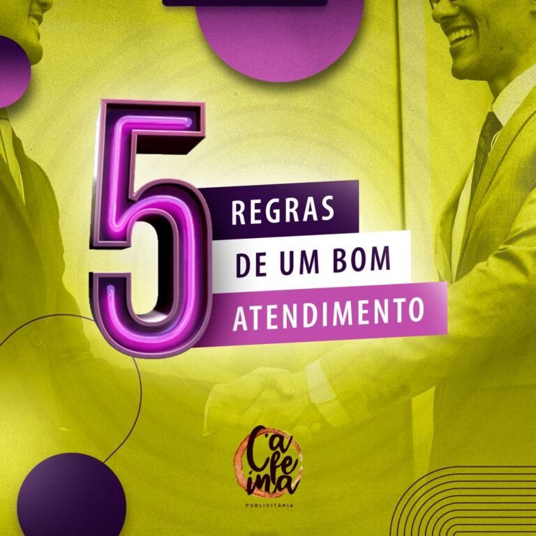 Regras de um bom atendimento