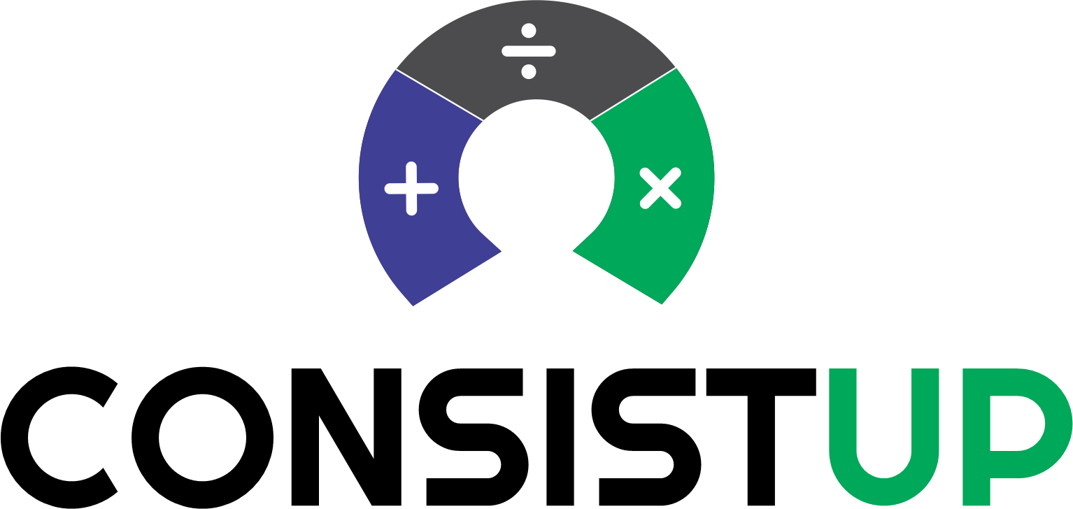 Logo Consistup op01