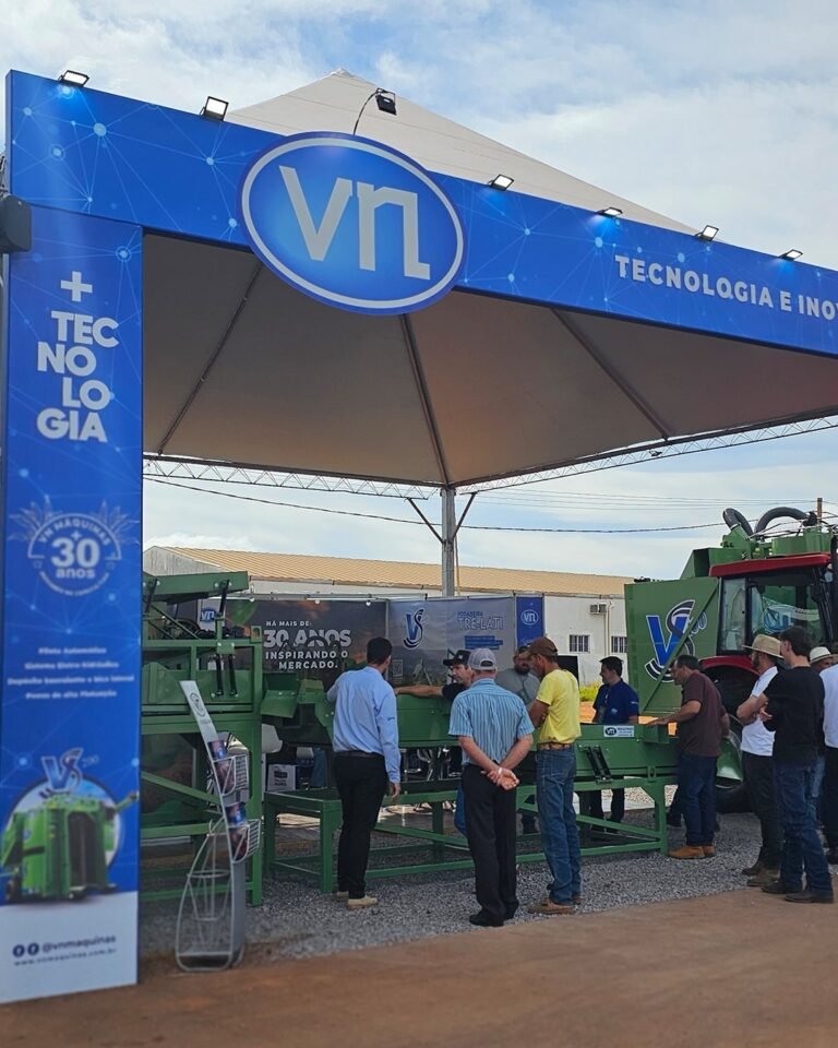 VN Máquinas brilha na Expocafé 2025