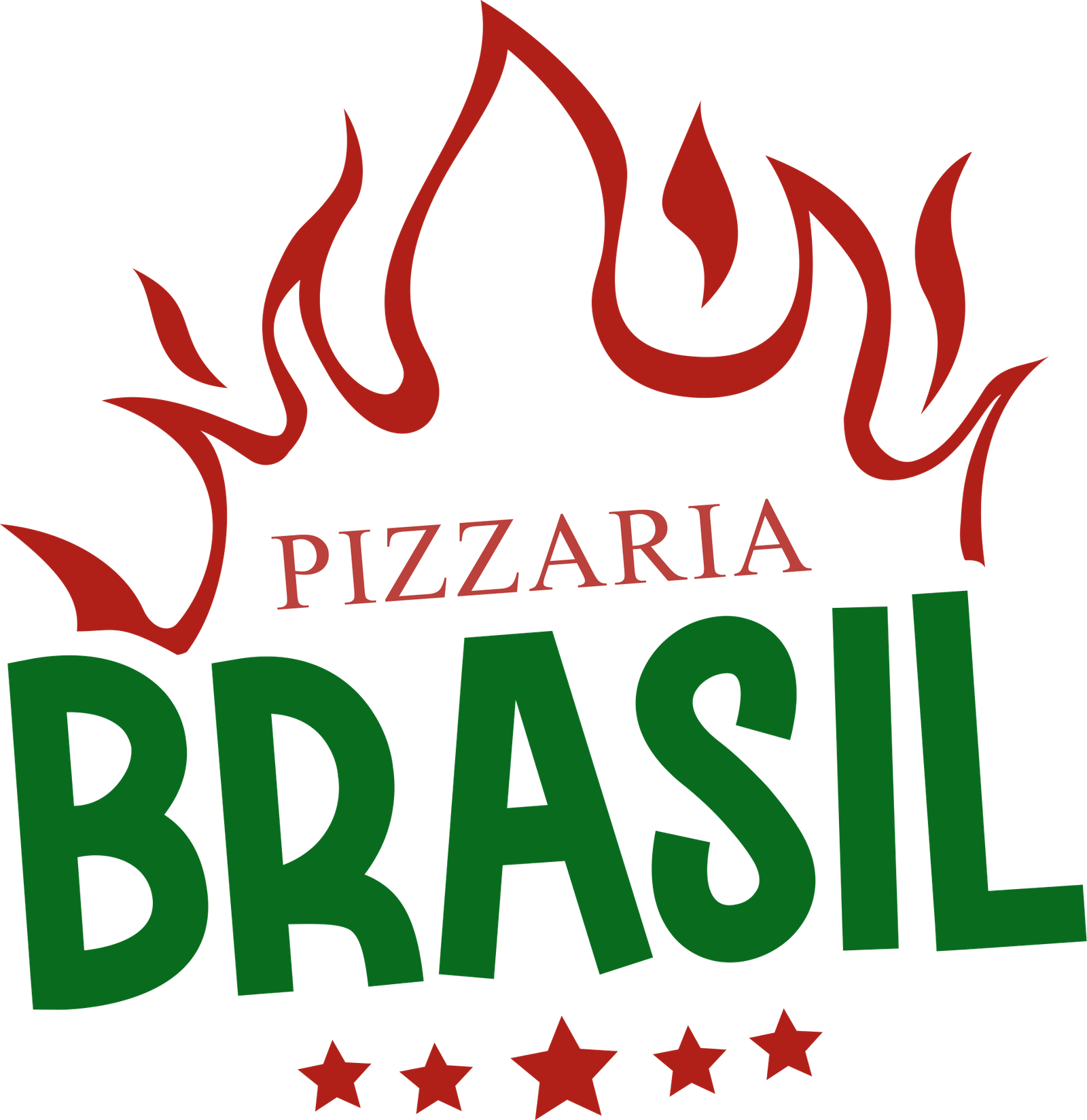 Logo 01 - Pizzaria Brasil